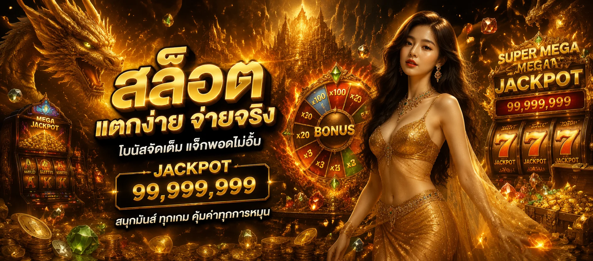 สล็อตออนไลน์ TKB399 รวมค่ายเกมสล็อตเว็บตรง
